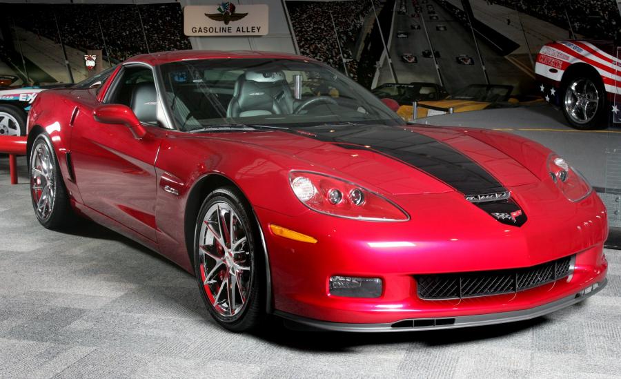  Chevrolet Corvette Z06 2006 года  (фото 31 из 176)